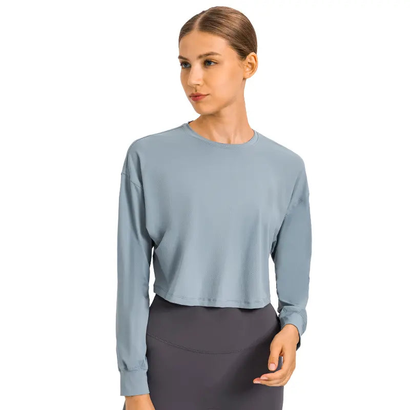 Long sleeve technical top