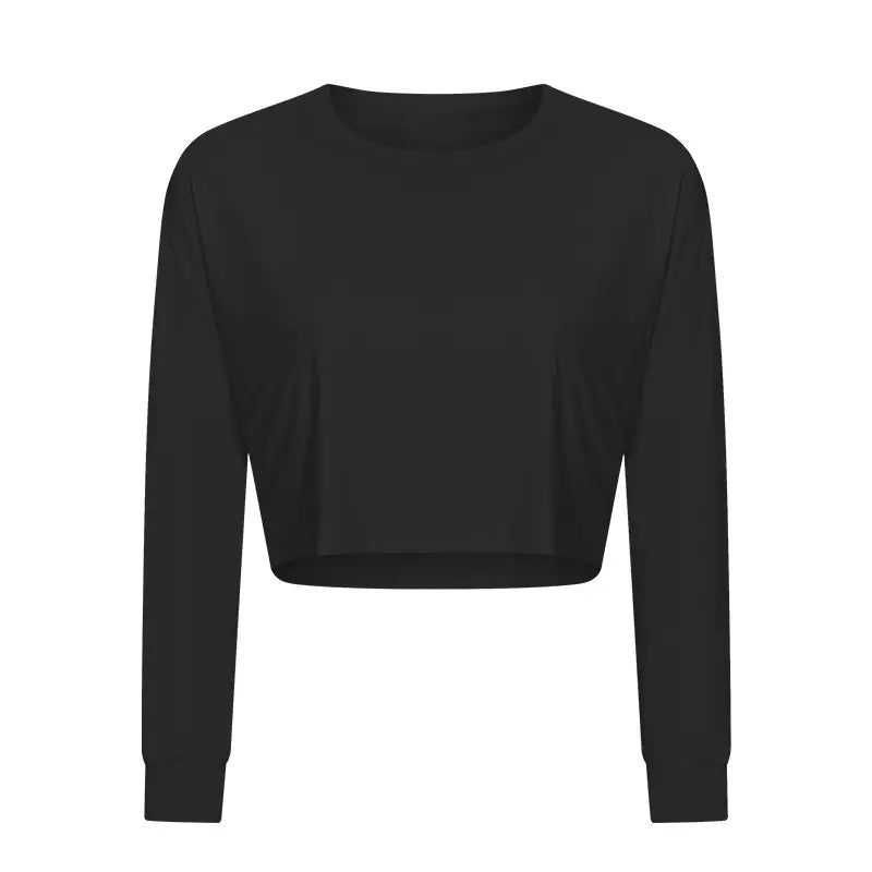 Long sleeve technical top
