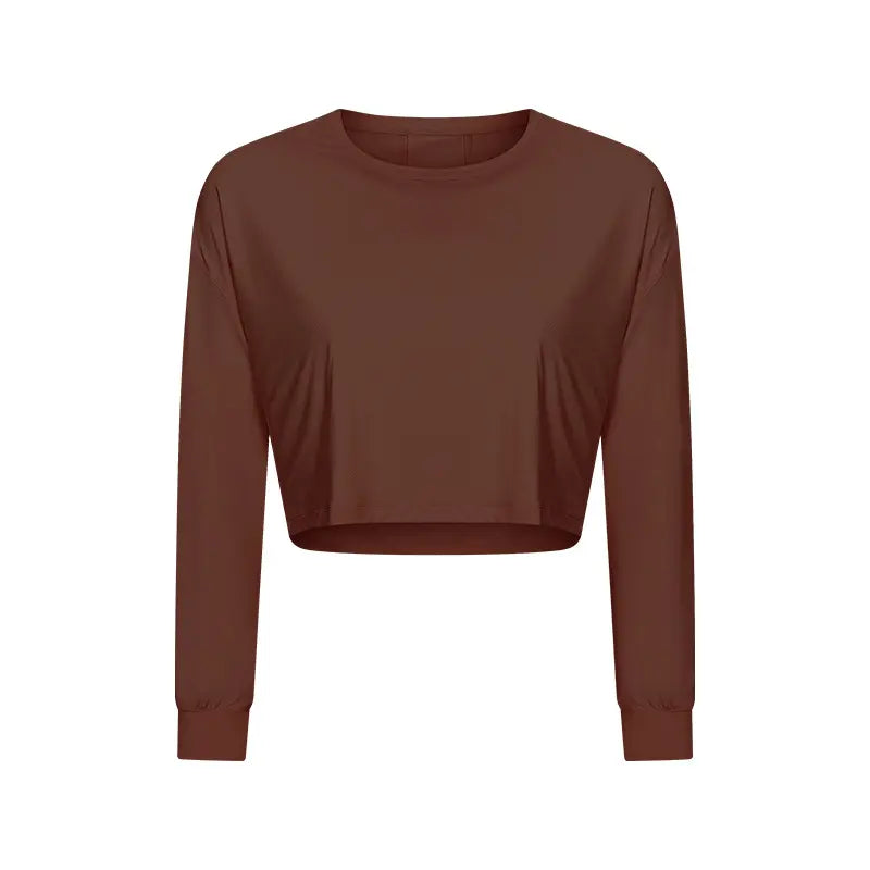 Long sleeve technical top