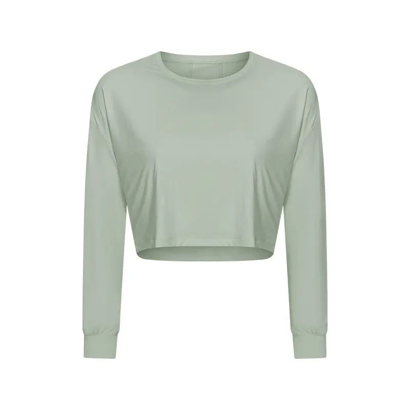 Long sleeve technical top