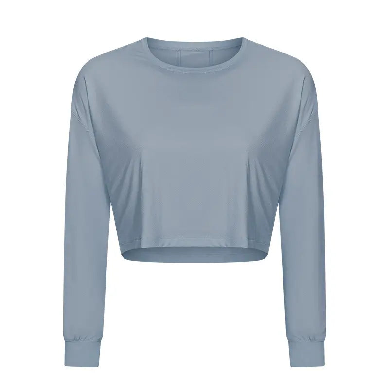 Long sleeve technical top